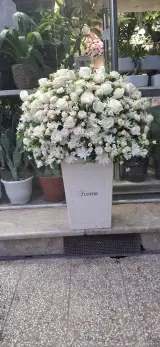 گل فروشی مادر در خیابان بهبودی تهران