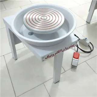 چرخ سفالگری پیشروان الکترونیک (2سال گارانتی)