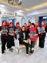 آموزش وخدمات تخصصی اکستنشن مژه لیلا معمر