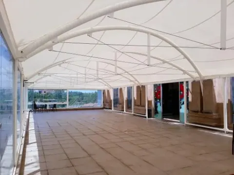 سازه چادری کرانه