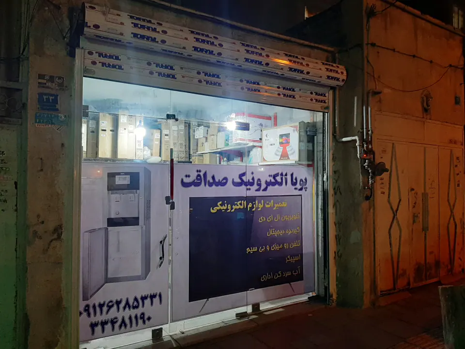 پویا الکترونیک صداقت