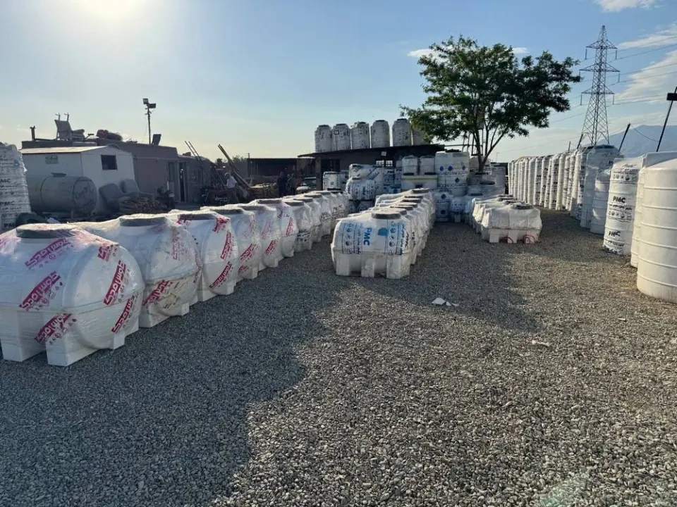 نمایندگی تانکر پلیمر
