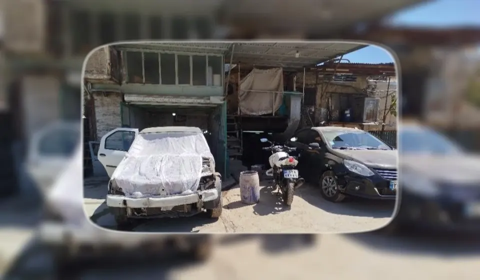صافکاری نقاشی مظاهر