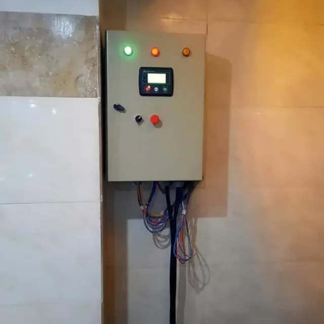 تولیدی تابلو برق دیزل ژنراتور توان تکنیک