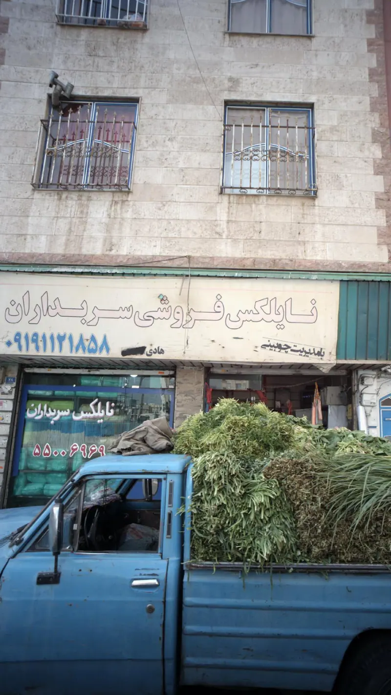 نایلکس فروشی سربداران