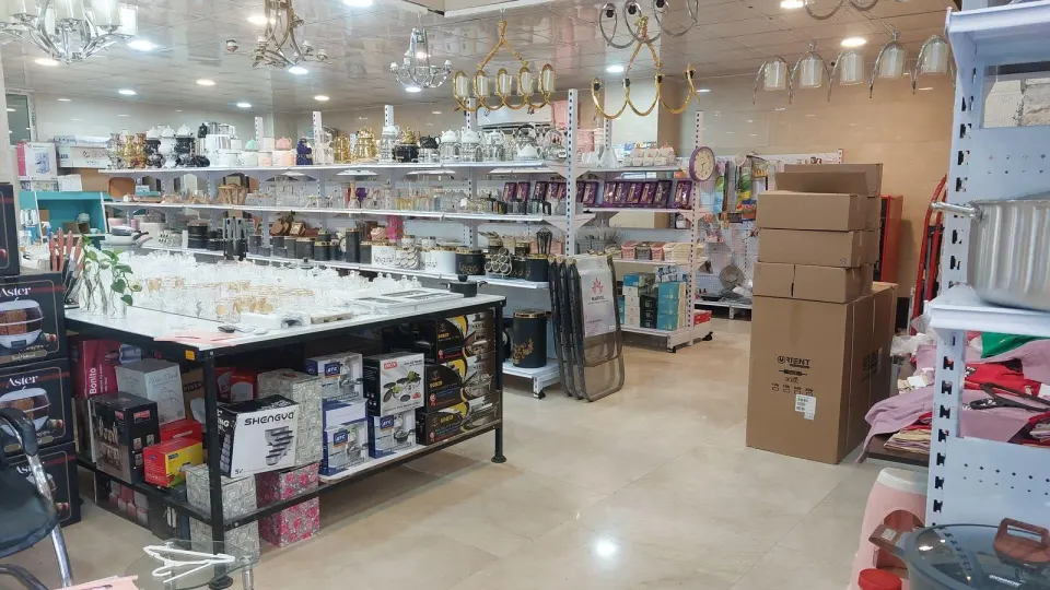 فروشگاه لوازم خانگی پانیذ