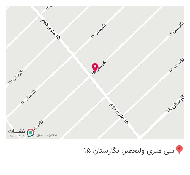 نقشه کشی پارس