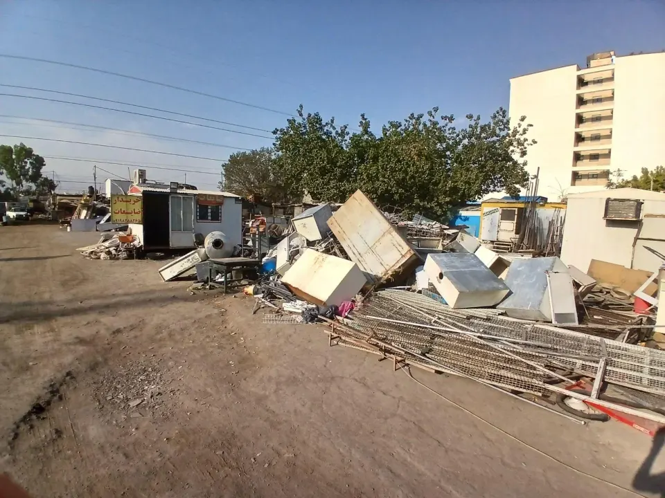 بنگاه ضایعاتی تقی پور