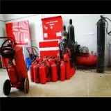 شارژ انواع کپسول آتش نشانی