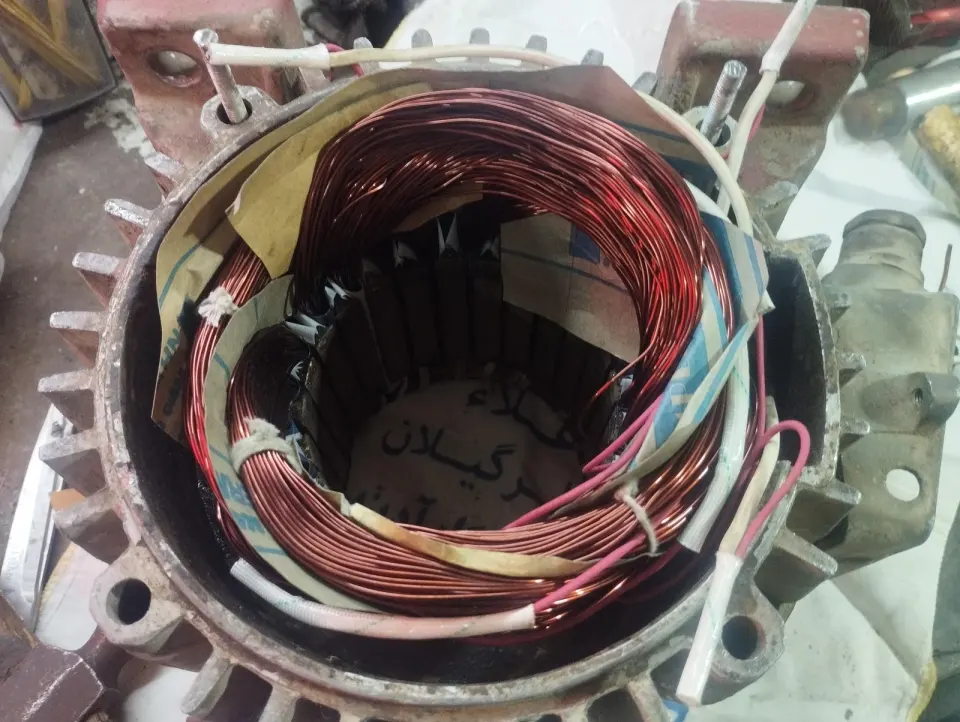 الکتریکی و سیم پیچی قربانی