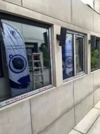 فروش درب و پنجره دوجداره upvc ترمال بریک در اهواز