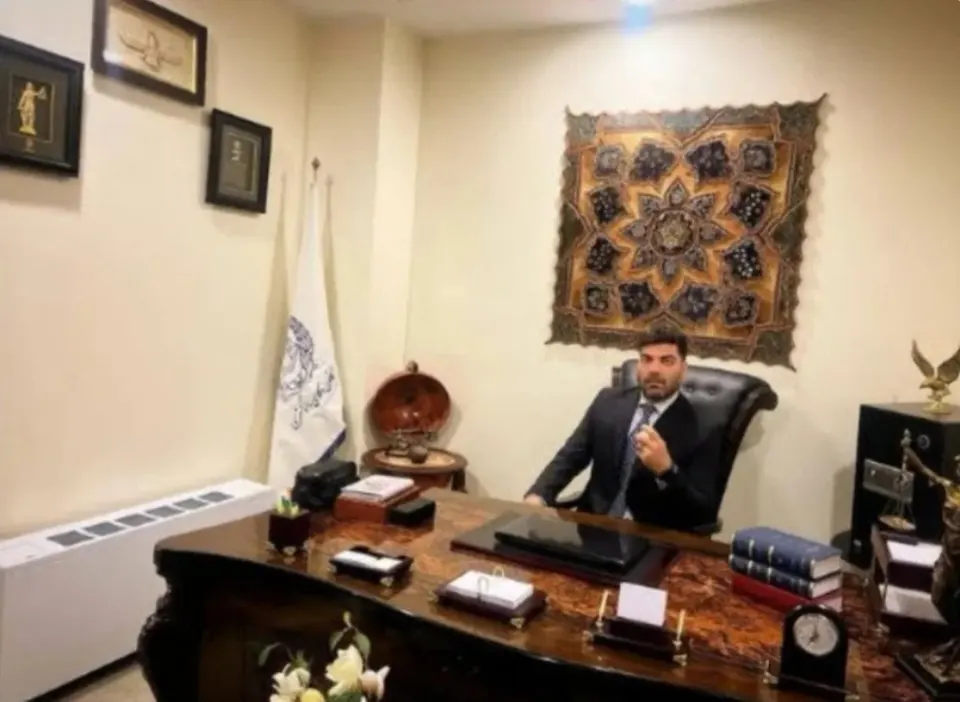 حسین قربعلی وکیل دادگستری