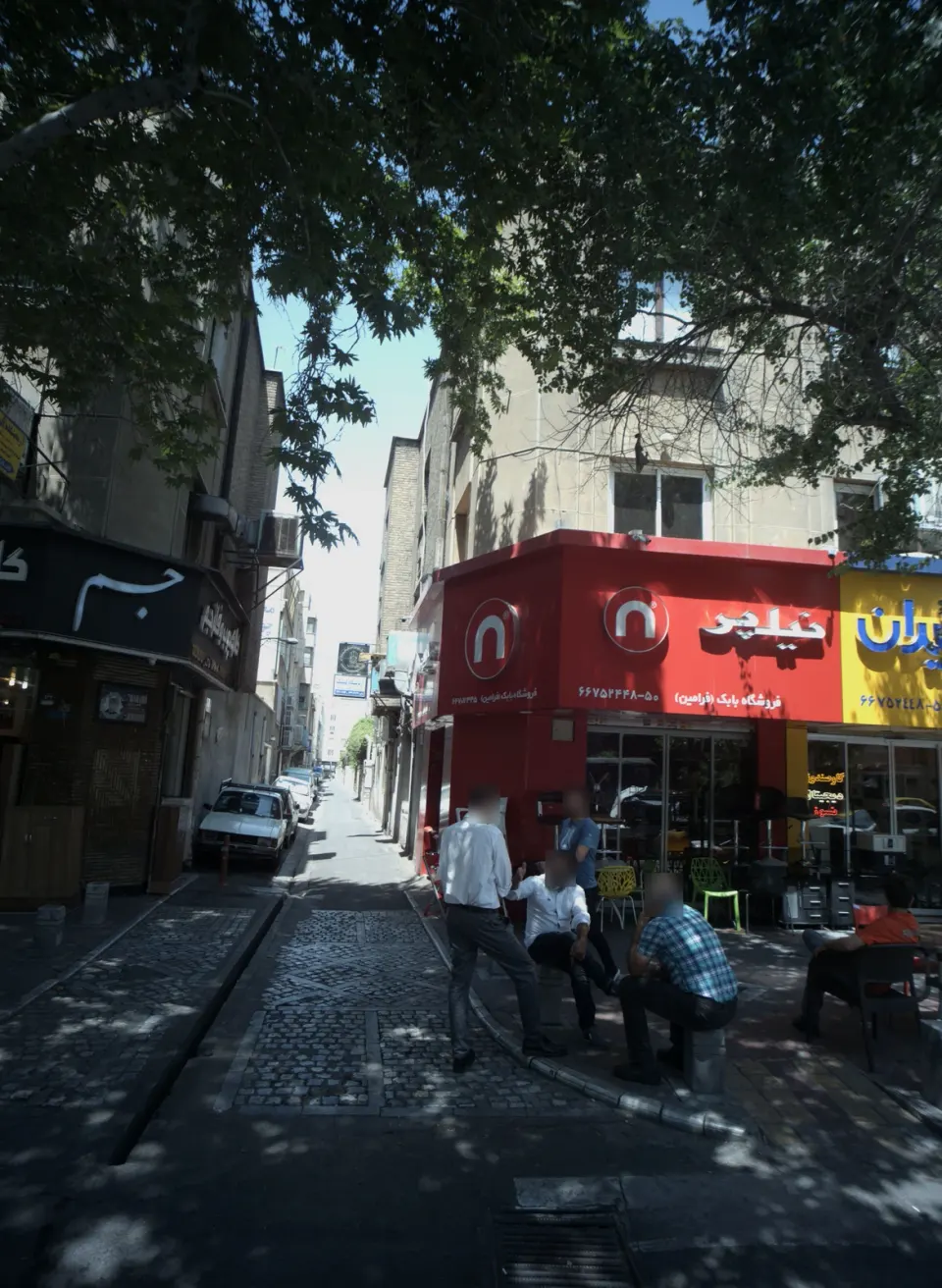 گالری چوب و فلز جم