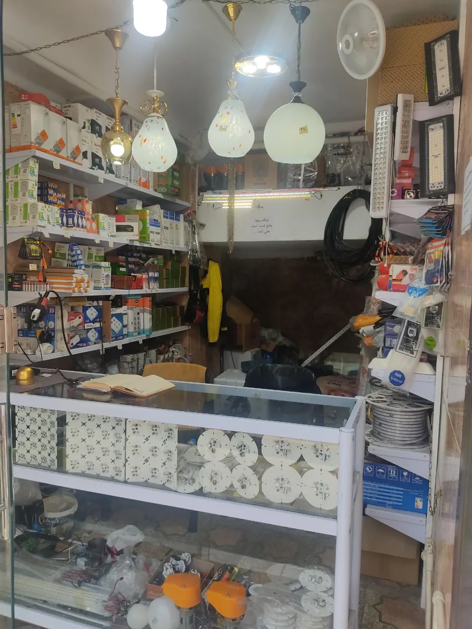 الکتریکی تابان
