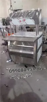 کانتر قاشق چنگال استیل در رباطکریم