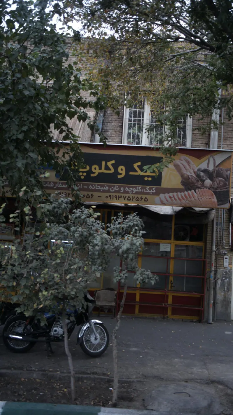 کیک وکلوچه