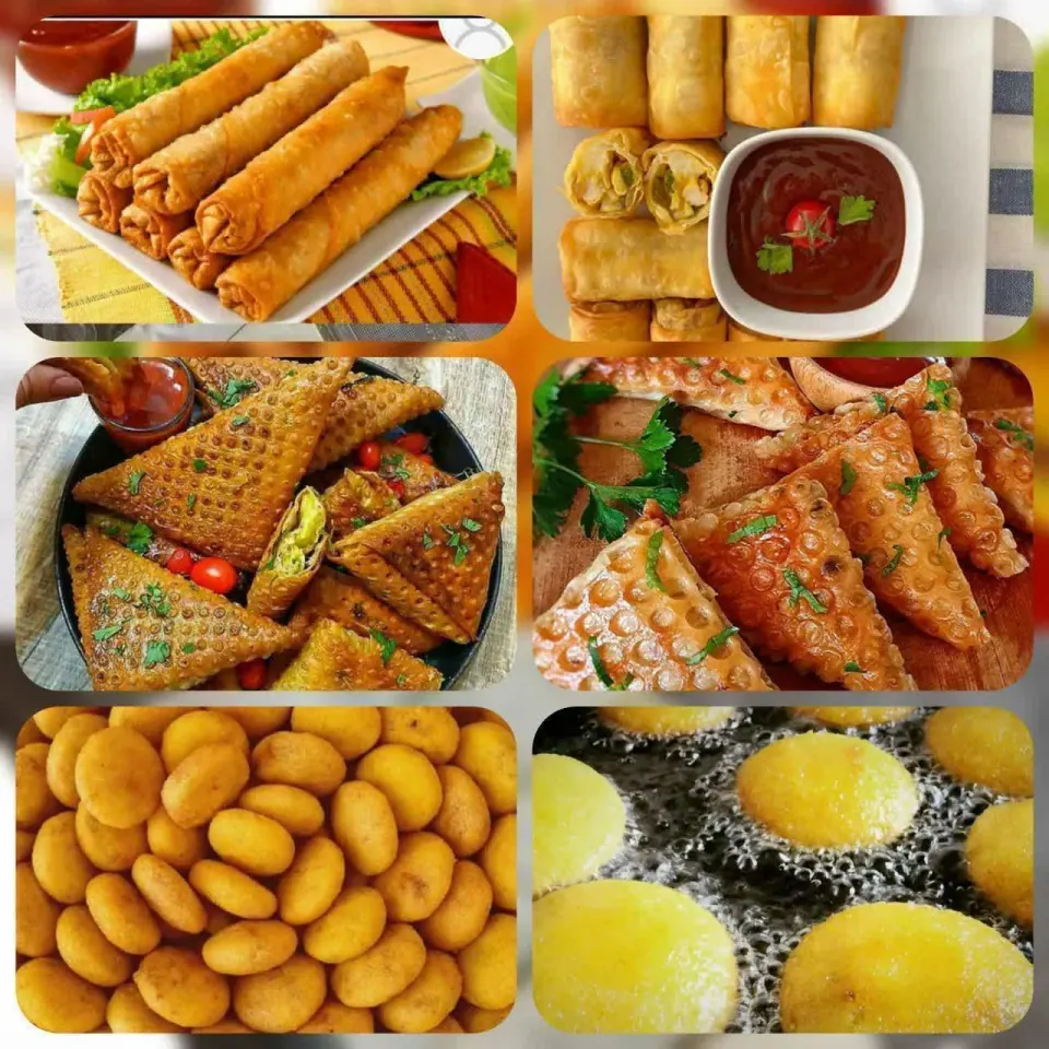 سمبوسه و فلافل امیر
