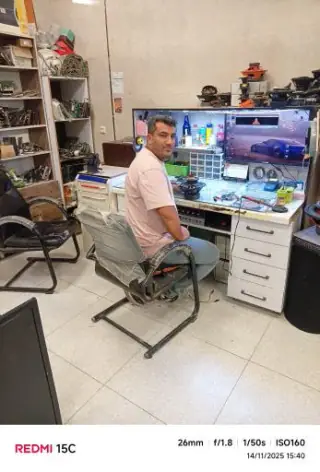 تعمیرات بلندگو پژواک