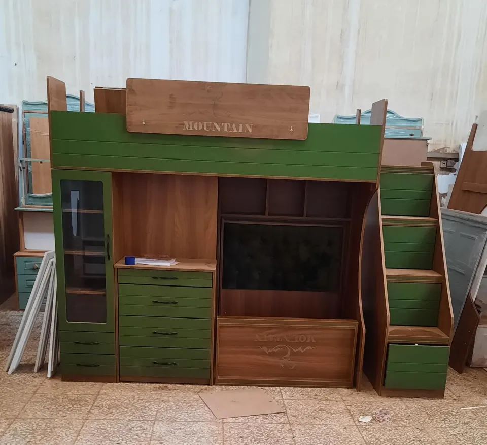 سرویس خواب کودک و نوجوان نوین چوب