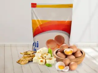 مایع تخم مرغ ( زرده و سفیده پاستوریزه )