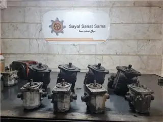 تعمیر پمپ هیدرولیک و هیدروموتور و شیر آلات هیدرولیک
