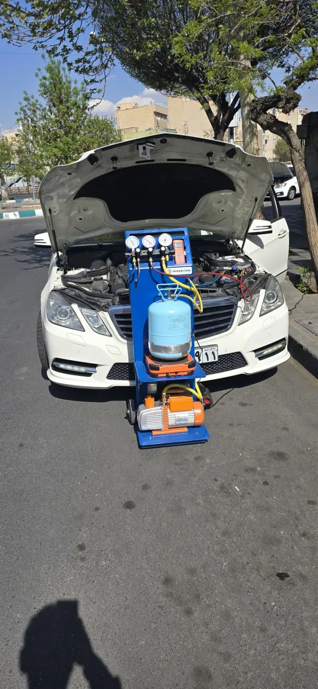 شارژ کولر اتومبیل گندمی