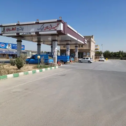 پمپ بنزین المپیک
