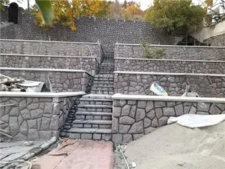 پیمانکاری سنگ لاشه نادری در بومهن