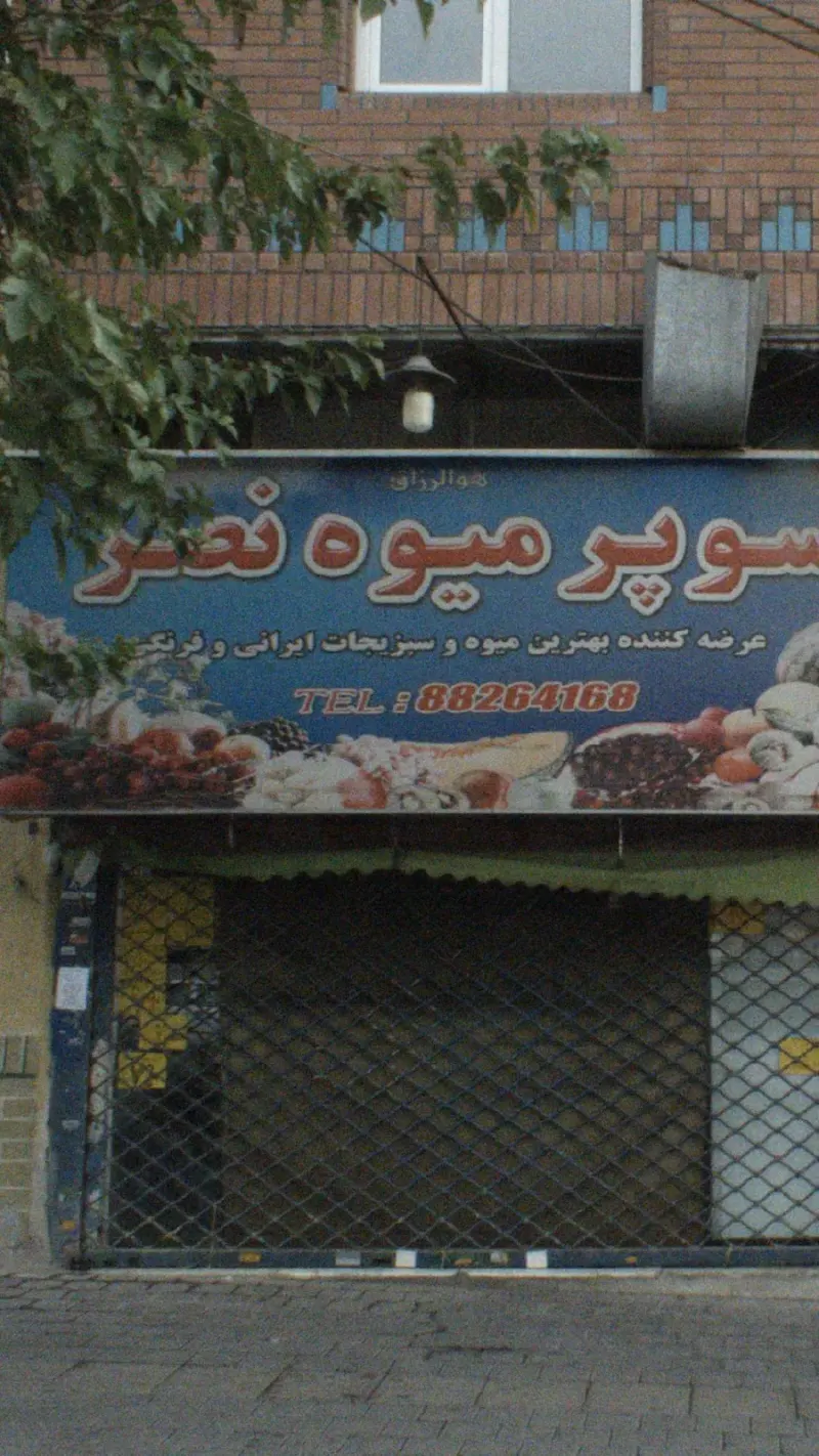 سوپر میوه نصر