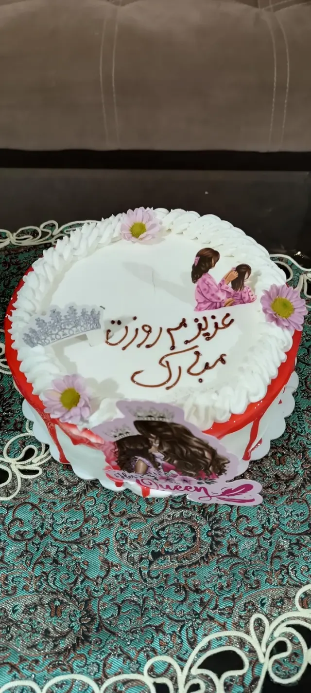 کیک وشیرینی ماهر
