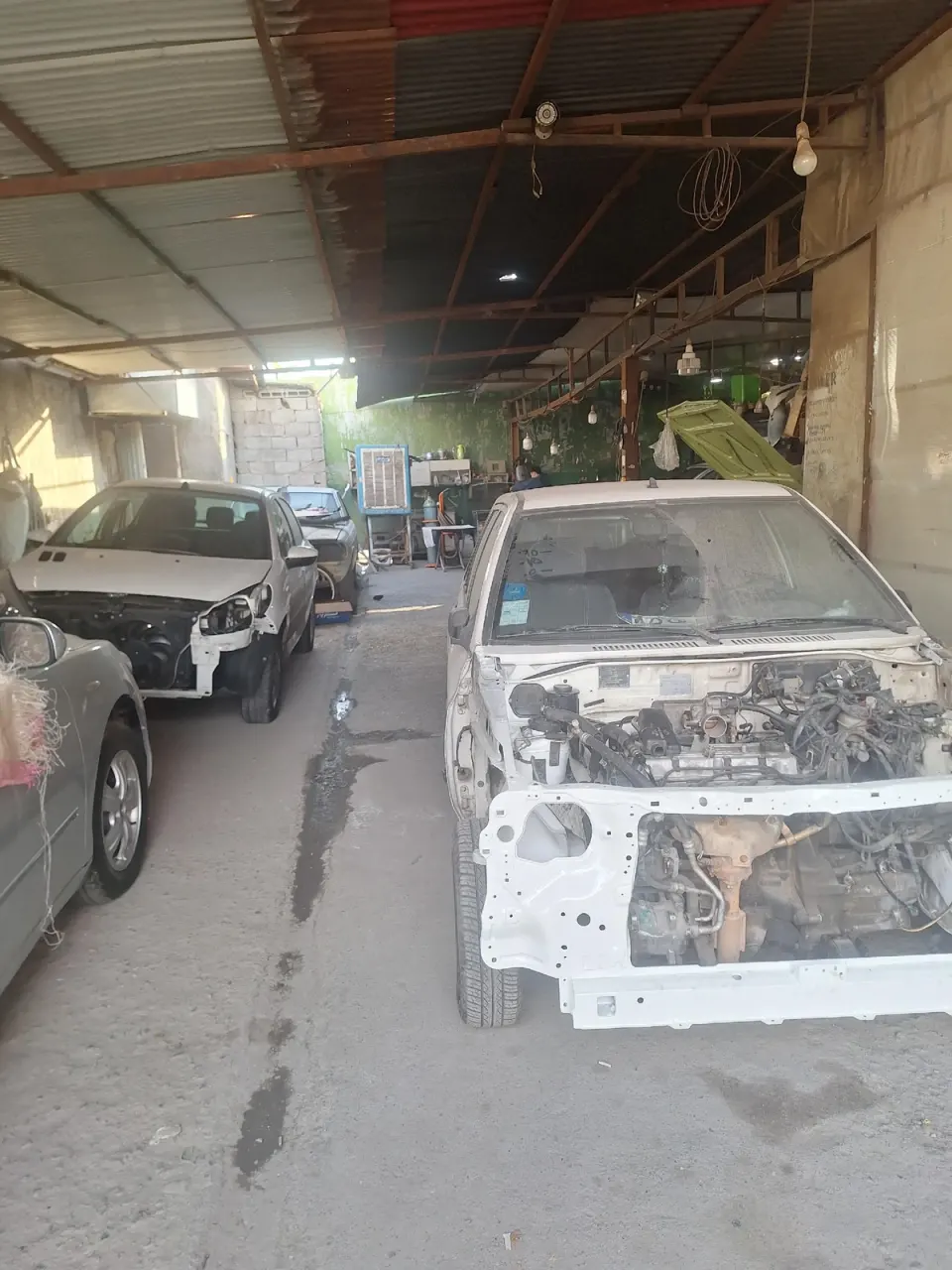 صافکاری و نقاشی شهاب