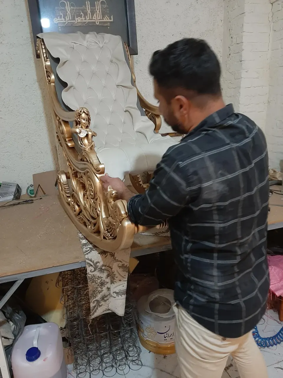 مبل کلاسیک امیران