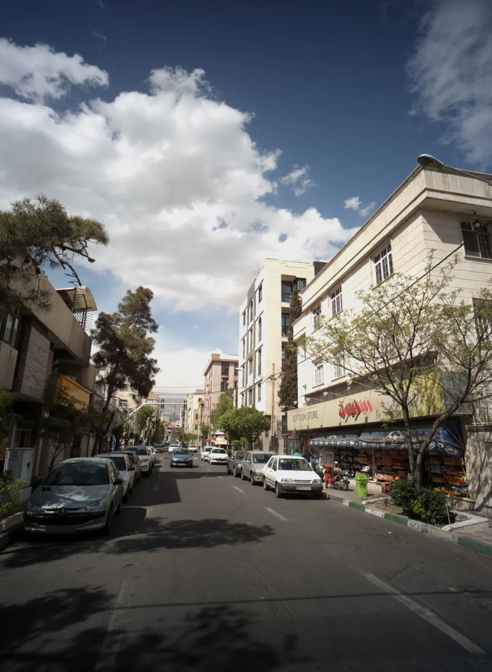 سوپر مارکت زیتون