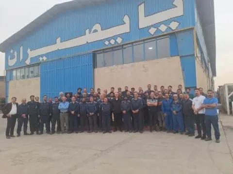 کارخانه شرکت پاپصیران