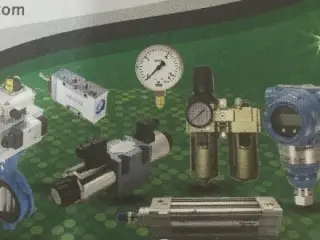 پنوماتیک و هیدرولیک و ابزار دقیق