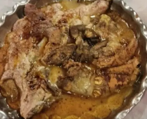 حلیم و کله پاچه قوچ طلایی