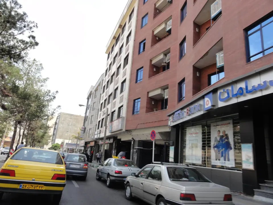 بانک سامان (شعبه بلوار فردوس)