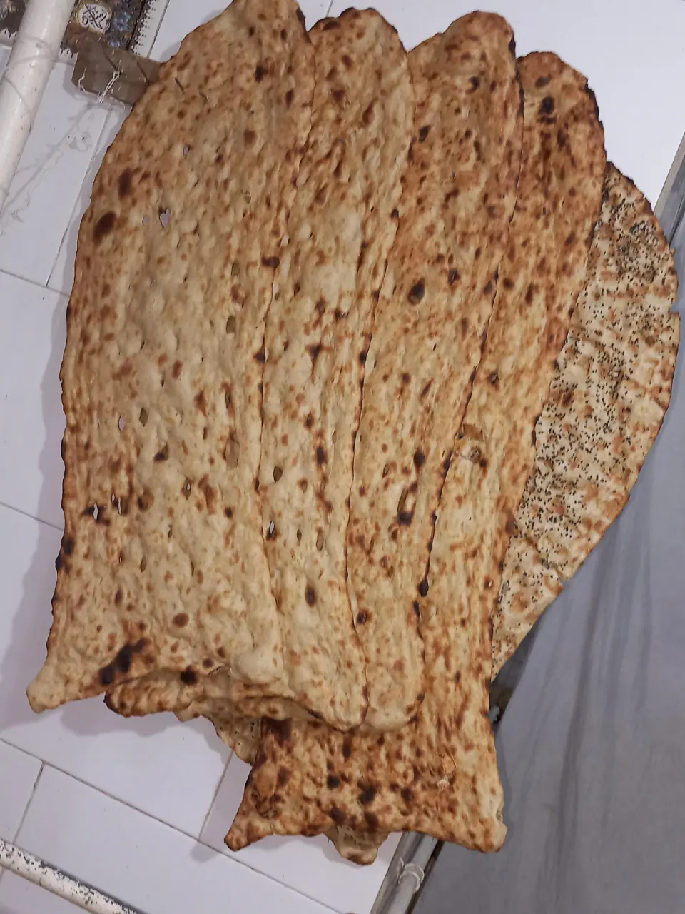 نانوایی سنگکی سنتی