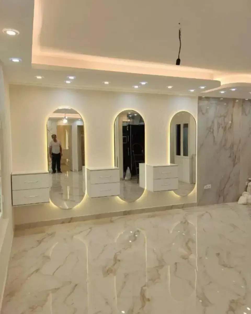 نقاشی ساختمان ملارد مارلیک