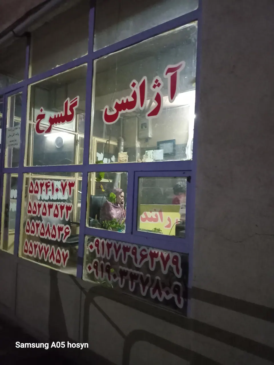 آژانس گلسرخ