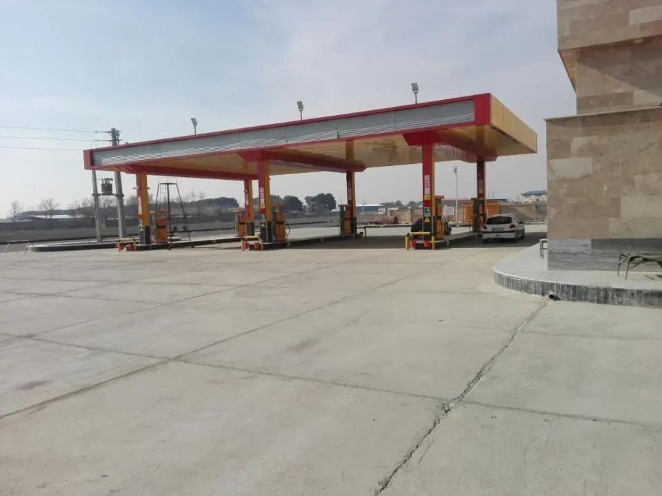 جایگاه گازوئیل خوش رکاب