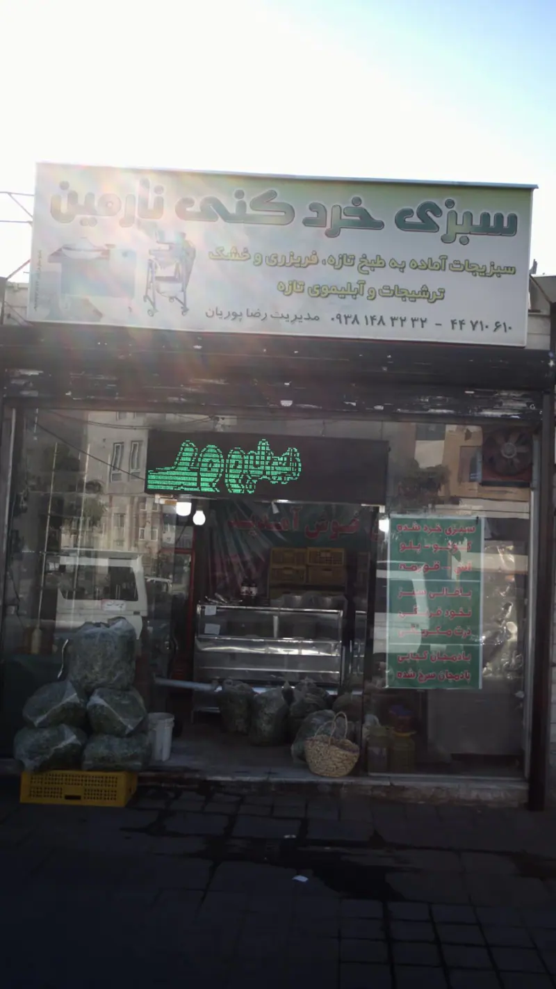 سبزی خرد کنی نارمین
