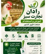 رادان تجارت سبز آموزش و استخدام صنعت طیور کشور