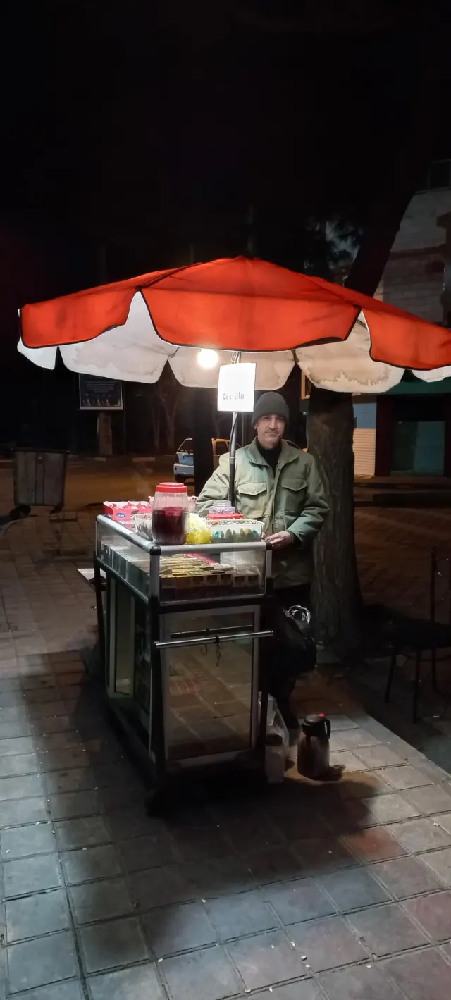 دکه چای فروشی