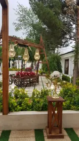 باغ عمارت ماهرو (نزدیکترین باغ به تهران)