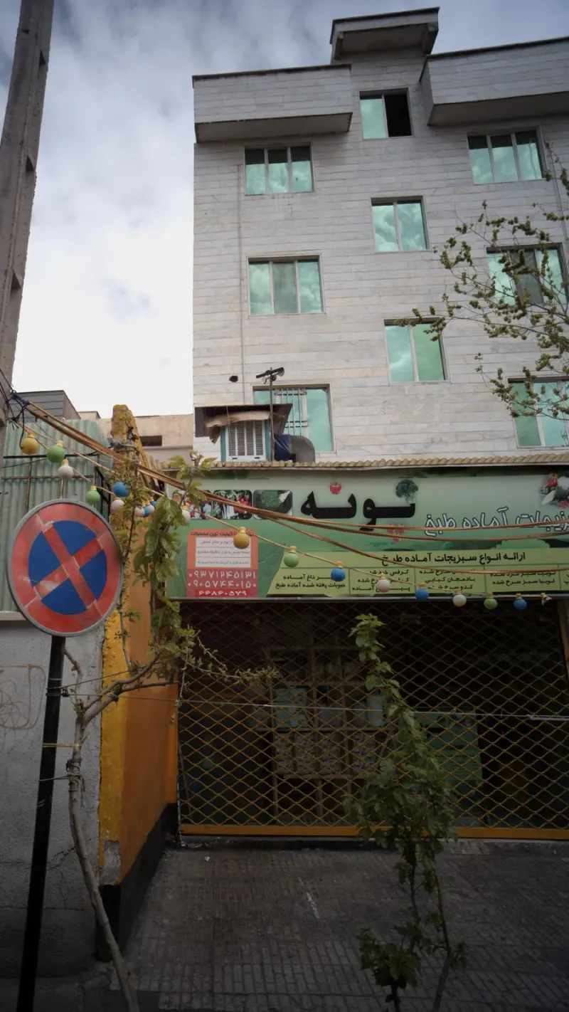 سبزیجات آماده طبخ پونه