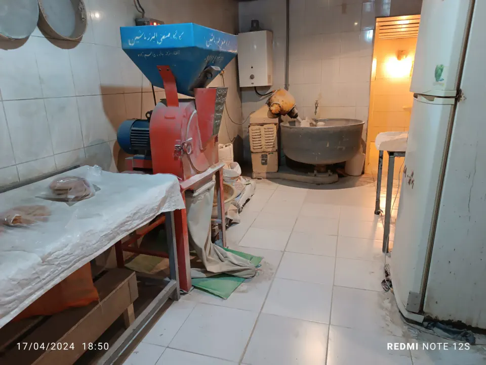 نانوایی نان سبوس‌دار سخاوت