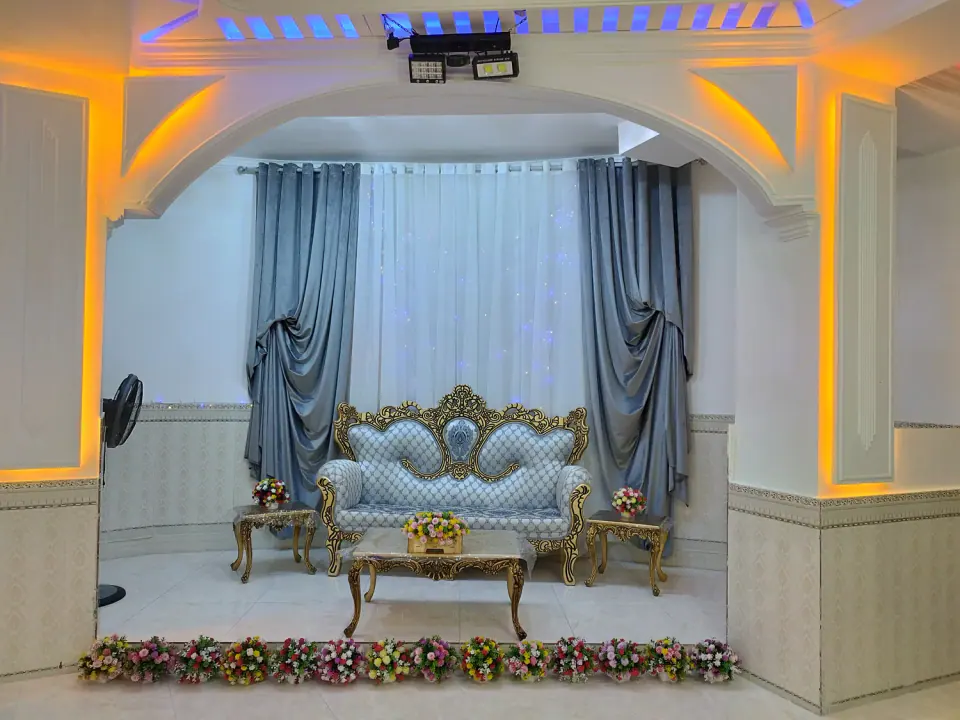 تالار پذیرایی قصر آرزو