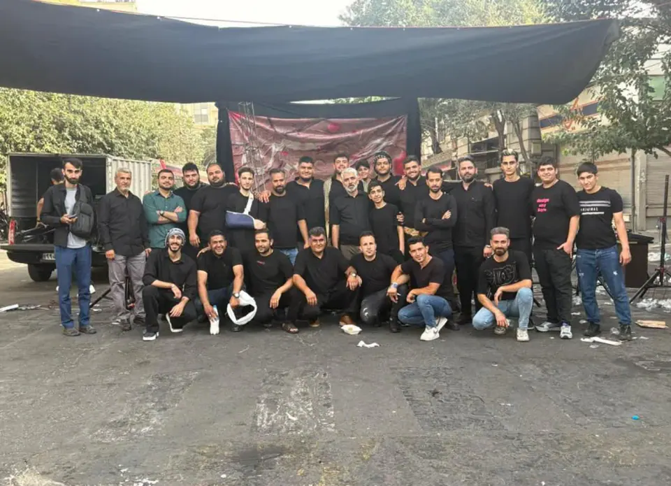 هئیت جوانان متوسلین به امام حسین(ع)