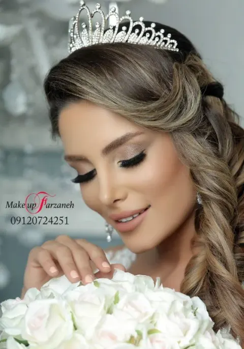 میکاپ گلدوزی